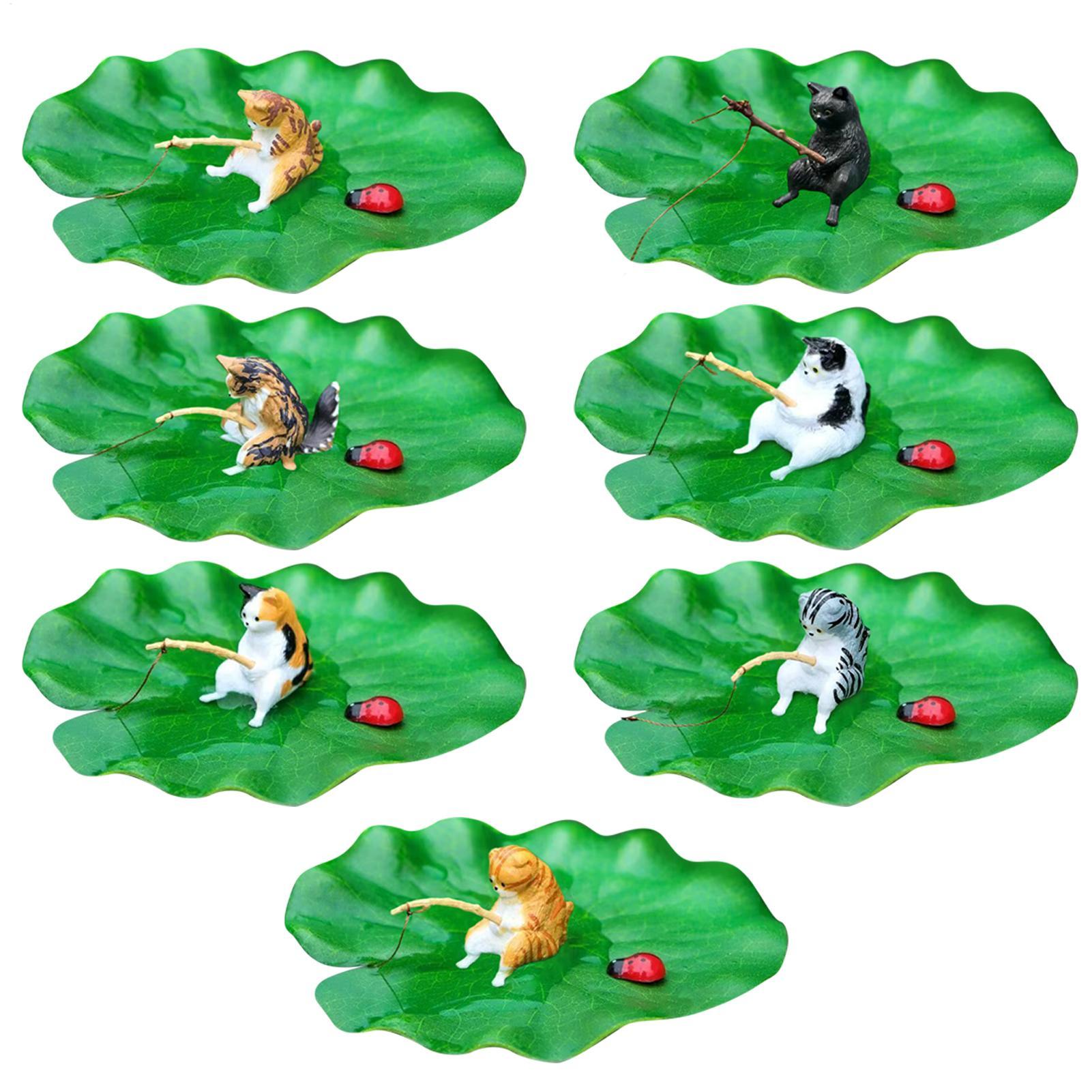 Mini Floating Cat Fishing Lotu - Aquarium Fish Names ulasan dan harga