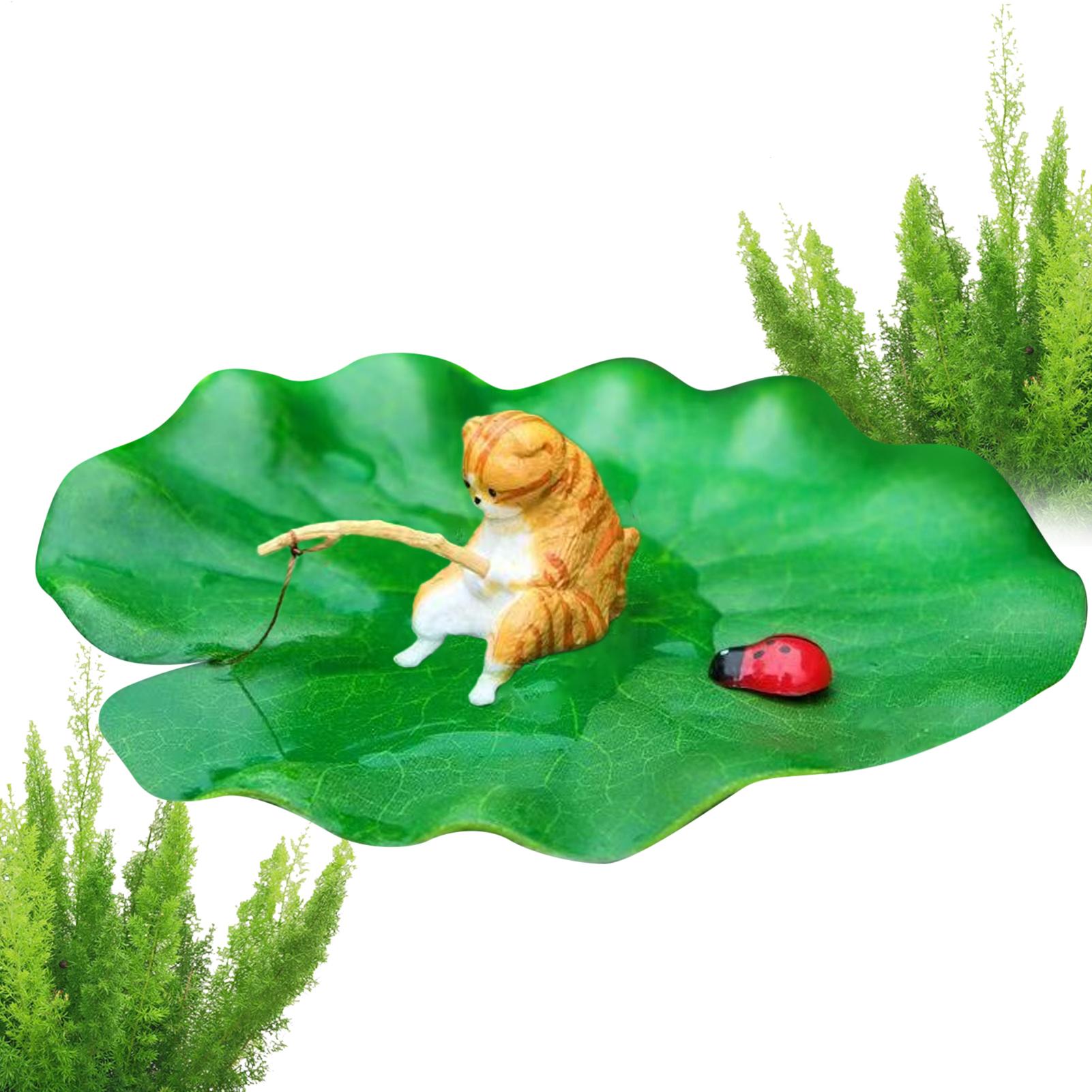Mini Floating Cat Fishing Lotu - Aquarium Fish Names ulasan dan harga