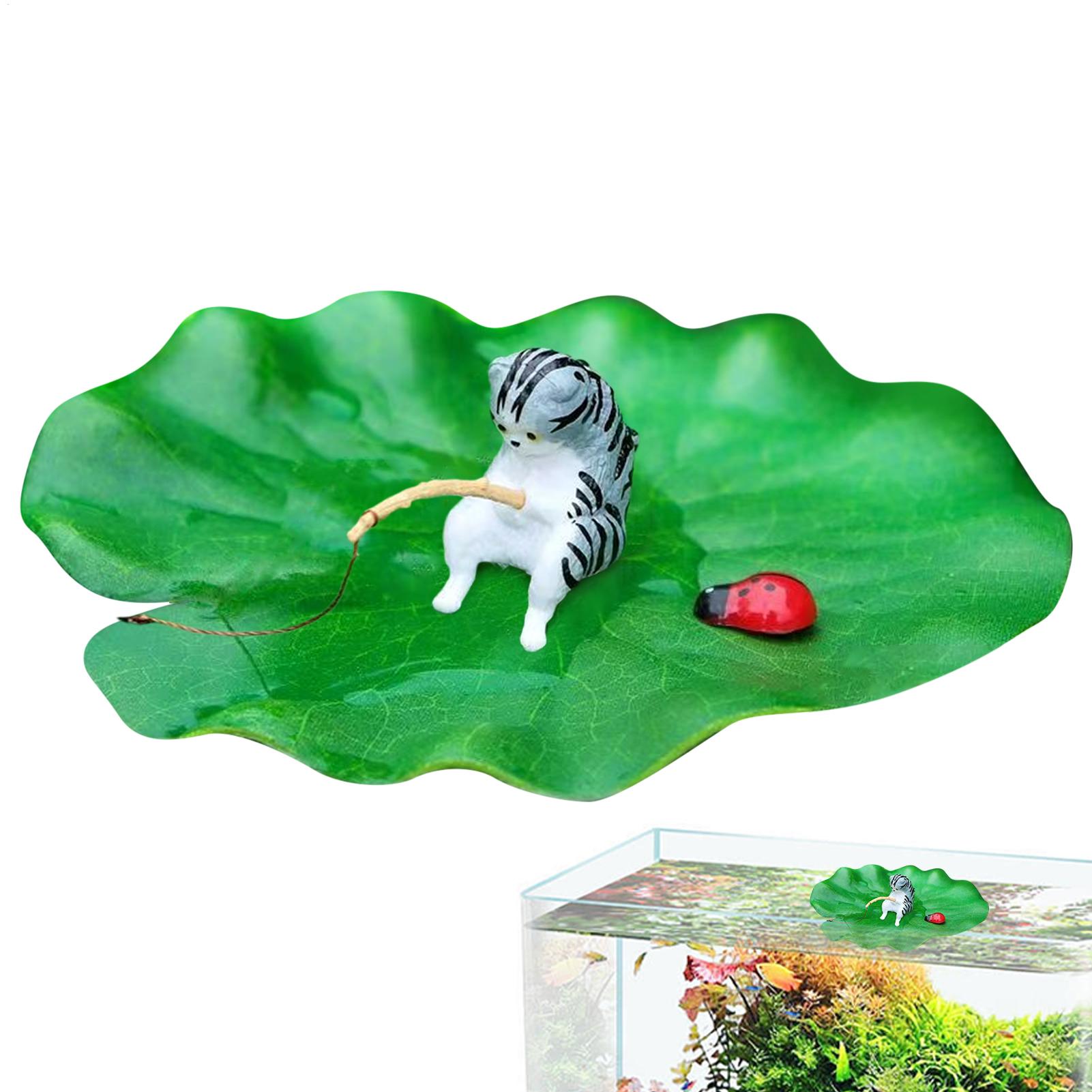 Mini Floating Cat Fishing Lotu - Aquarium Fish Names ulasan dan harga