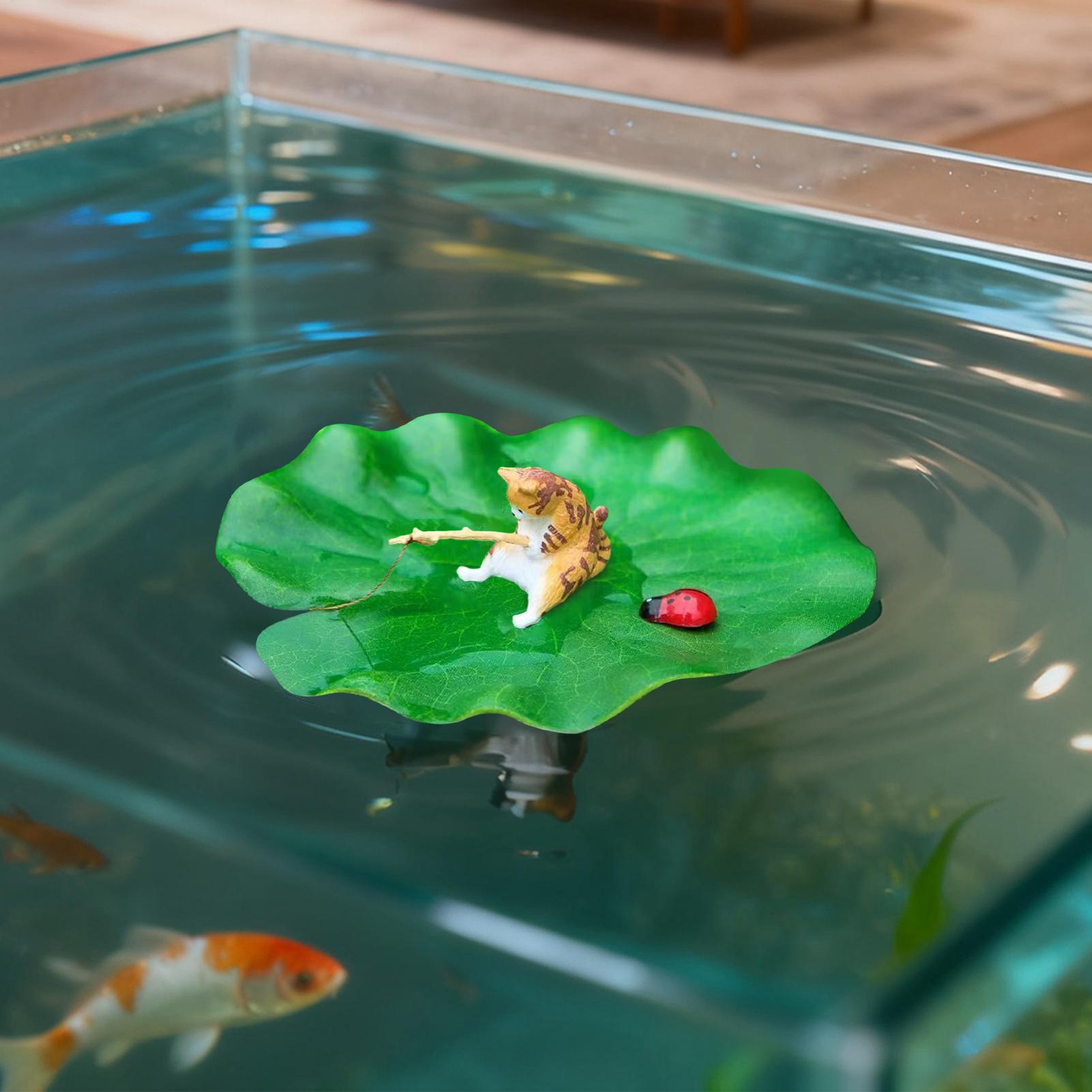 Mini Floating Cat Fishing Lotu - Aquarium Fish Names ulasan dan harga