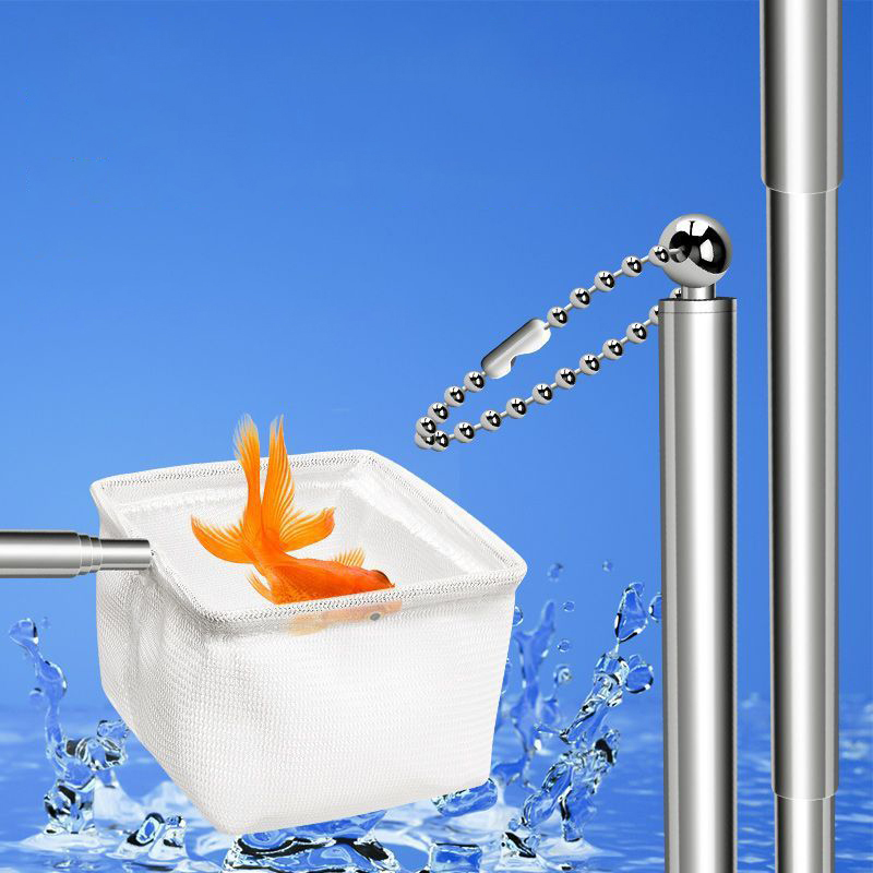 Aquarium Fish Fishing Net Stai - Aquarium Fish Net Small ulasan dan harga