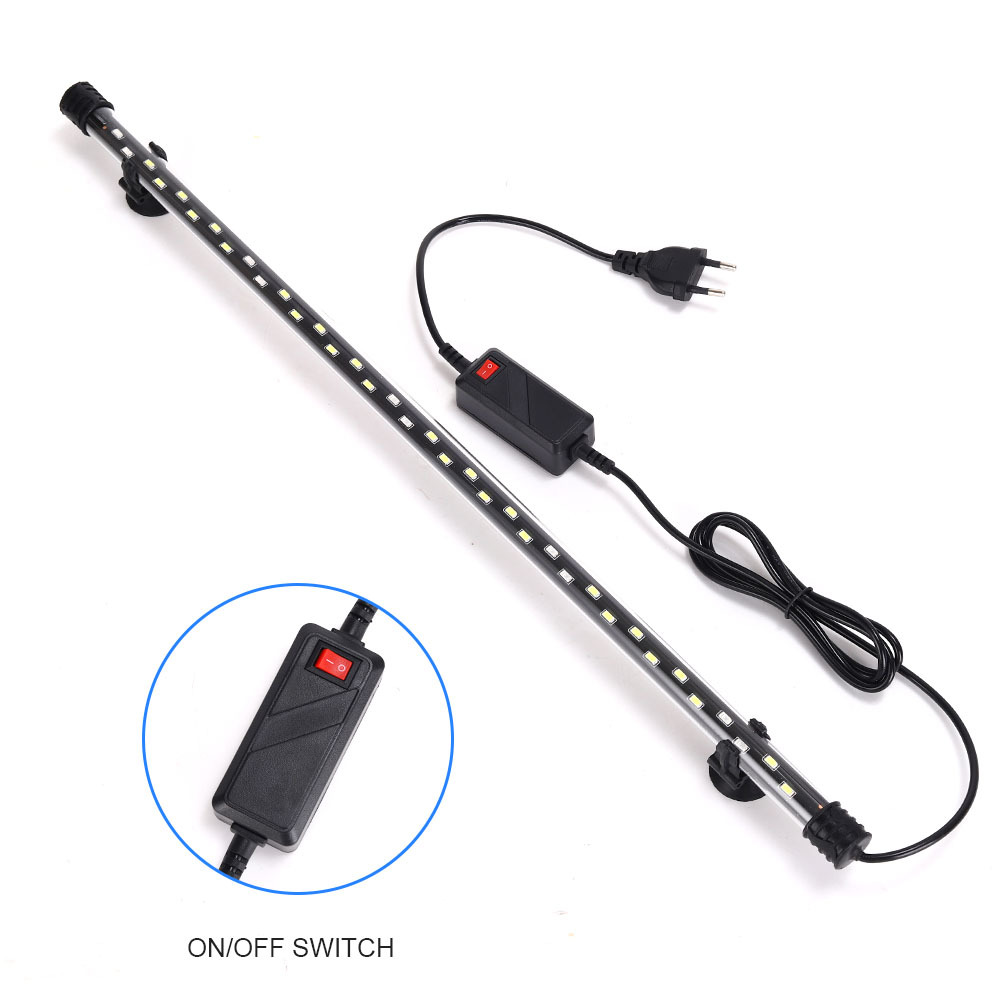90-260V Aquarium Light LED Wat - Aquarium Fish Light Lamp ulasan dan harga