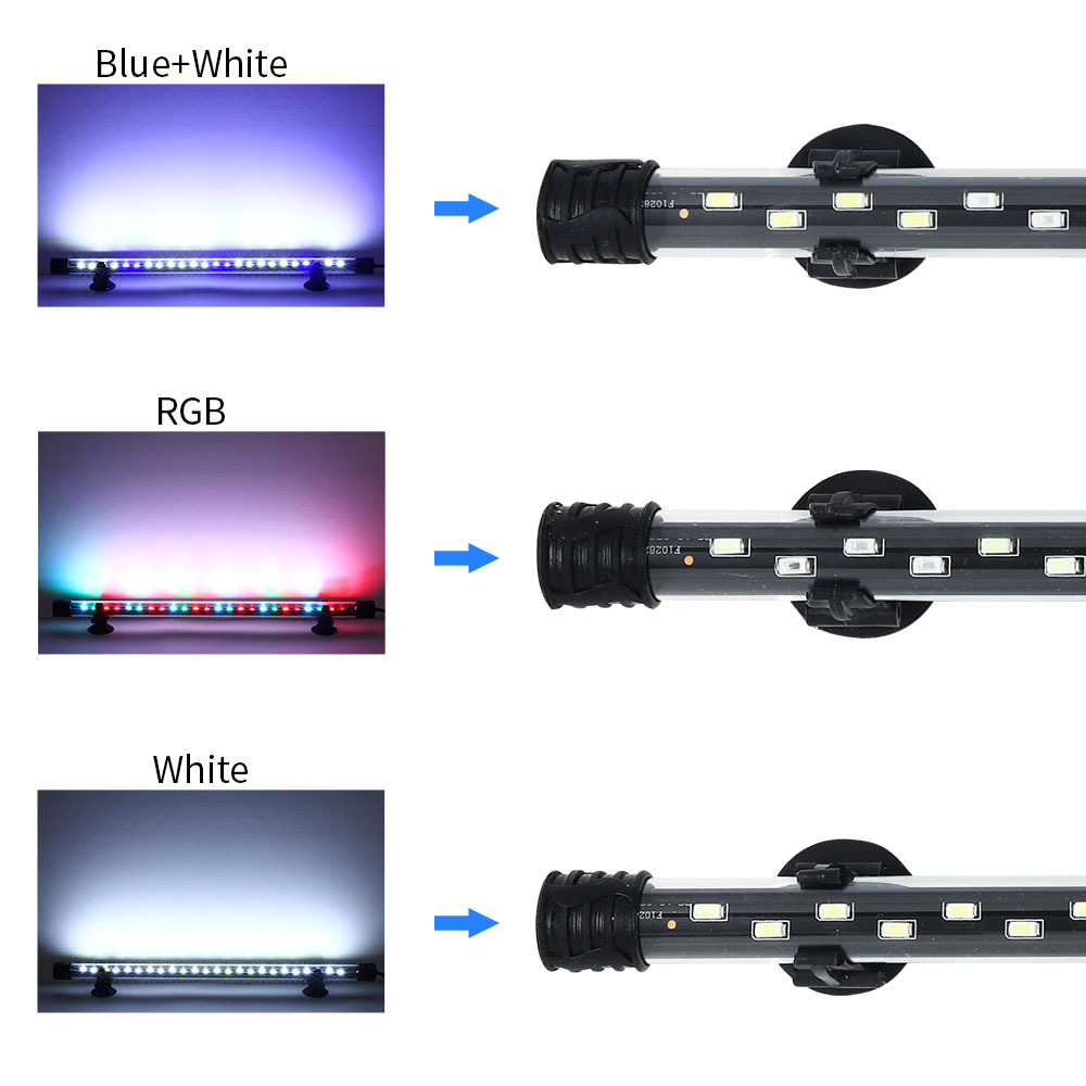 90-260V Aquarium Light LED Wat - Aquarium Fish Light Lamp ulasan dan harga
