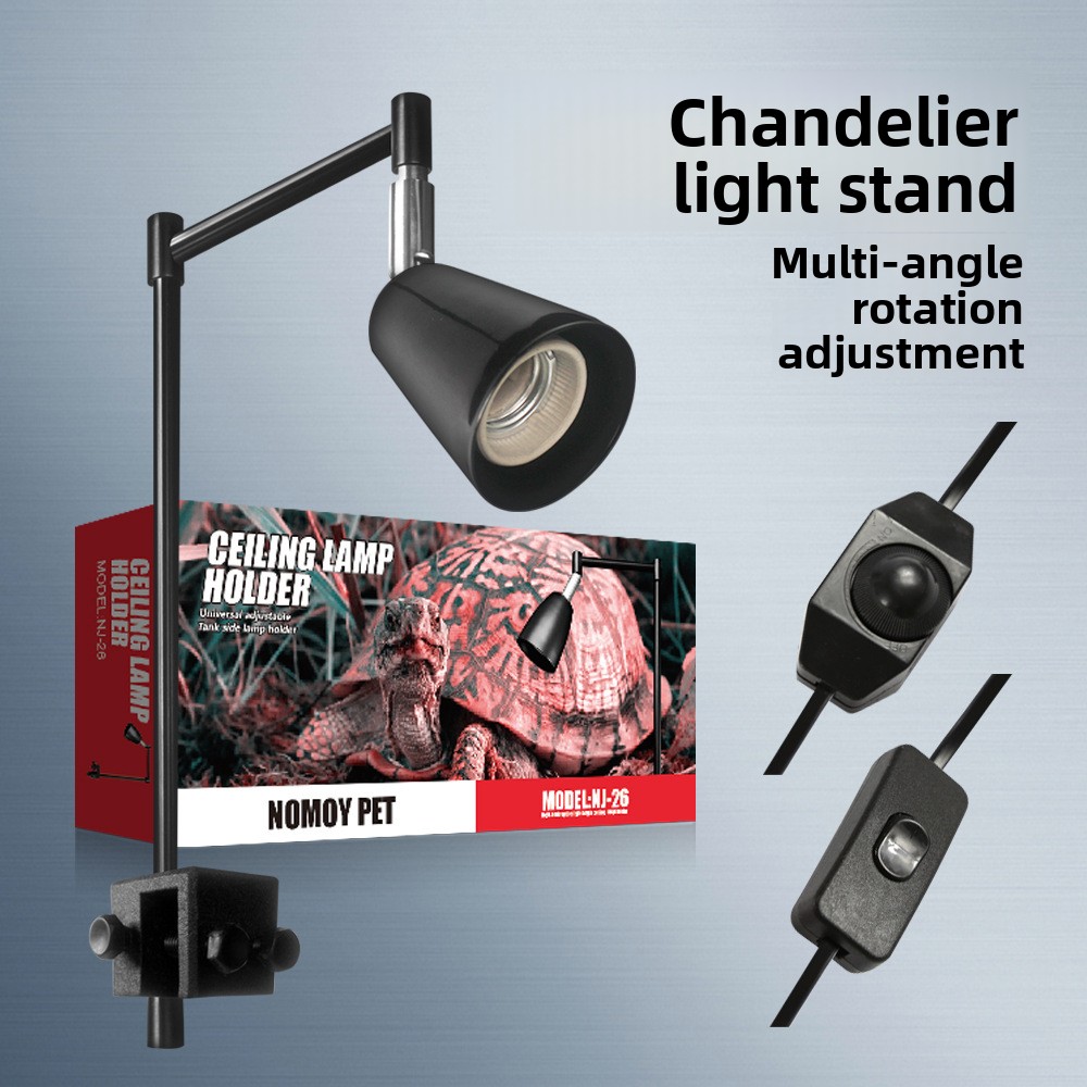 NOMOY Reptile Lamp Stand with  - Aquarium Fish Light Lamp ulasan dan harga