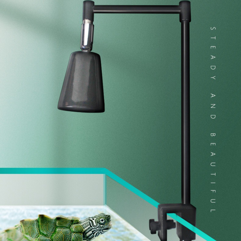 NOMOY Reptile Lamp Stand with  - Aquarium Fish Light Lamp ulasan dan harga