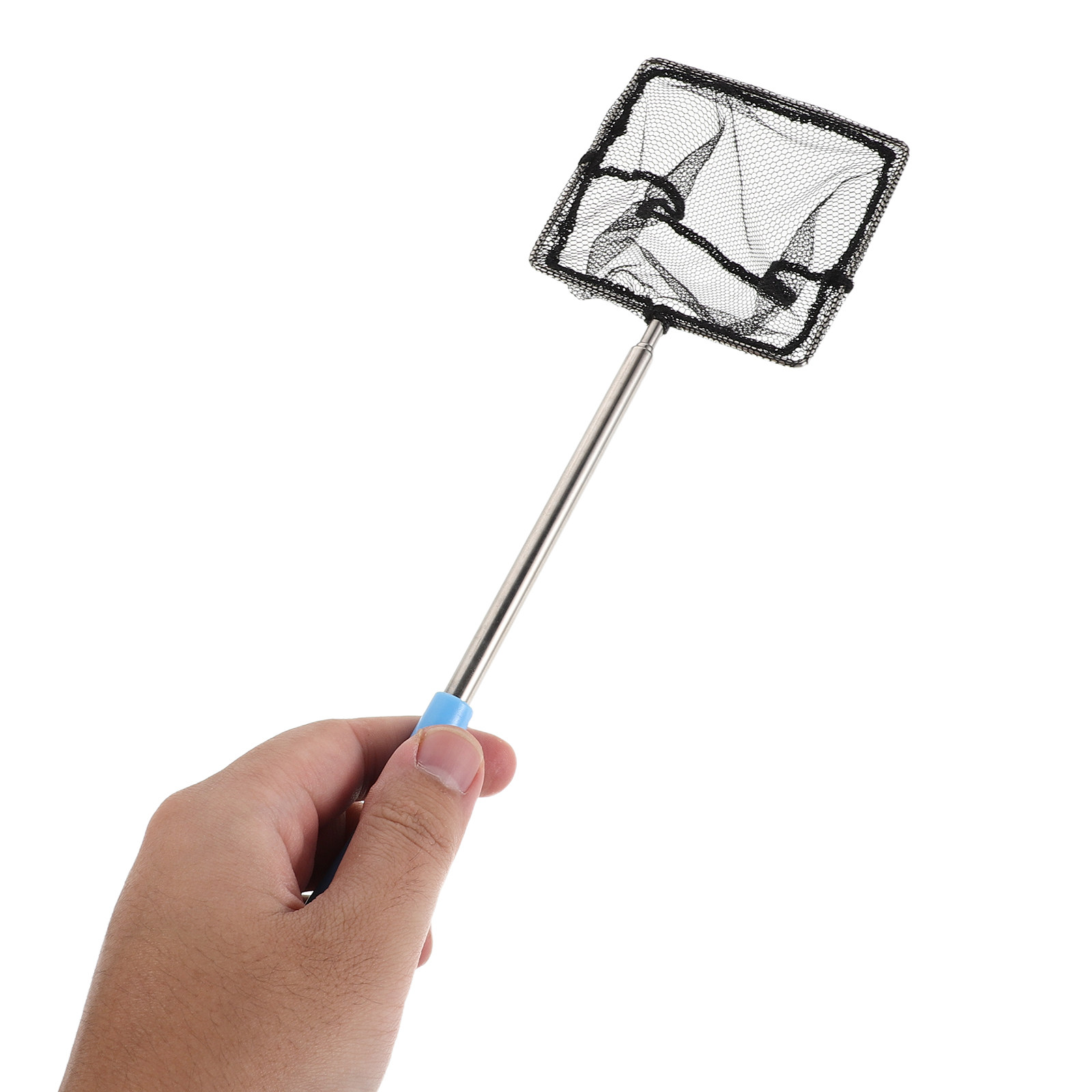 2Pcs Extendable Fish Scoop Net - Aquarium Fish Net Small ulasan dan harga