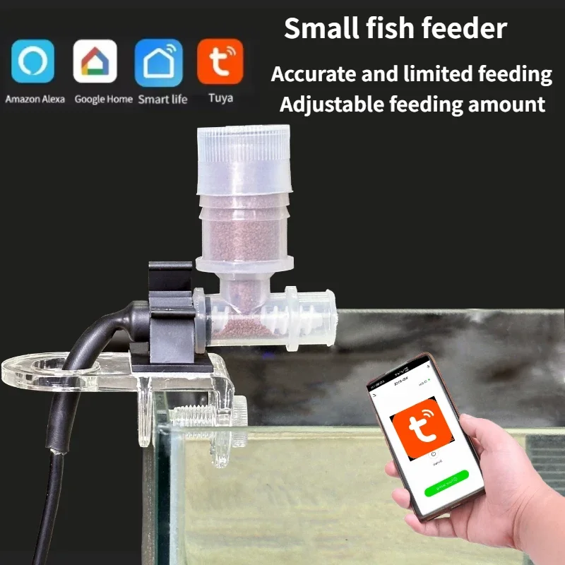 Best Automatic Fish Feeder - W - Aquarium Fish Food ulasan dan harga