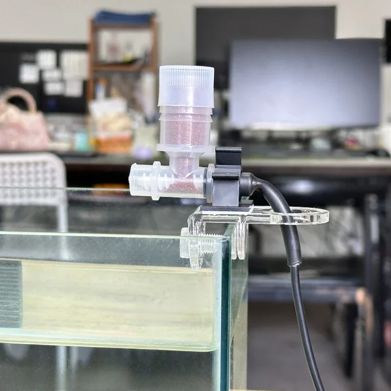 Best Automatic Fish Feeder - W - Aquarium Fish Food ulasan dan harga