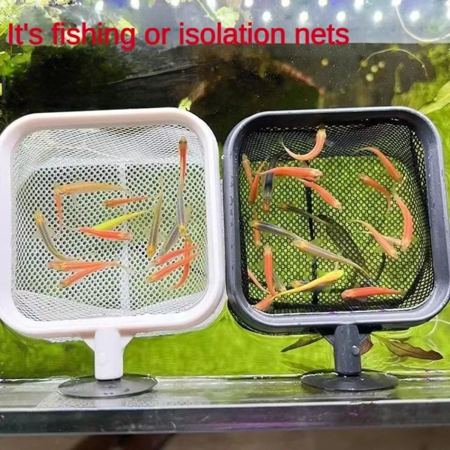 Aquarium 3D Fish Fishing Net S - Aquarium Fish Net Small ulasan dan harga