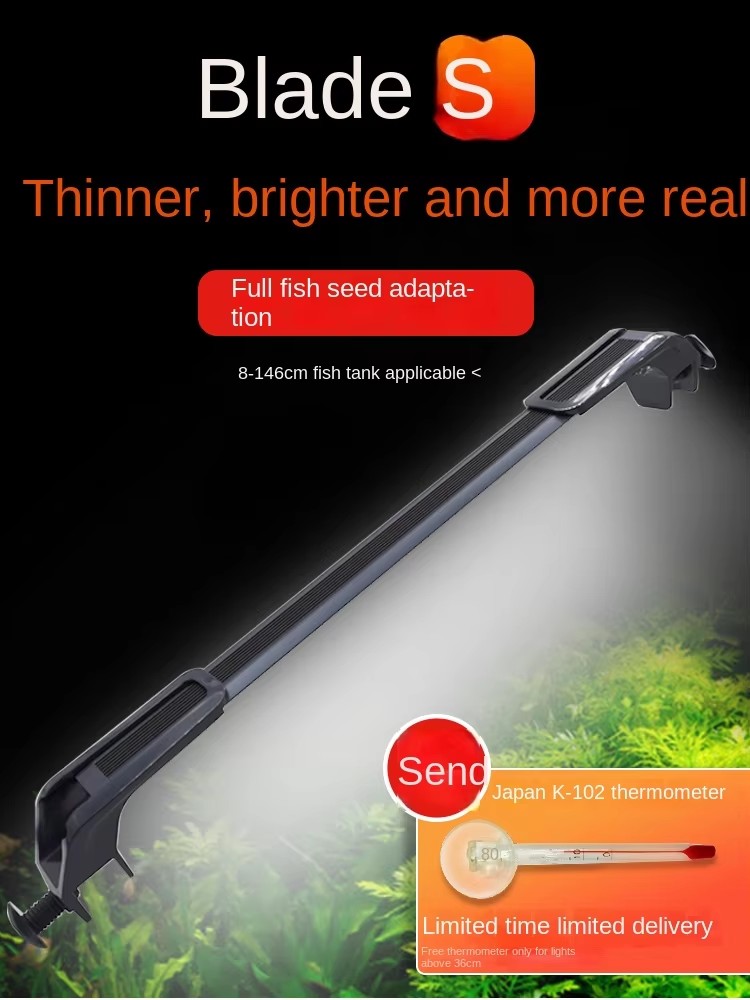 Plant Grow Aquarium Light Reef - Aquarium Fish Colorful ulasan dan harga