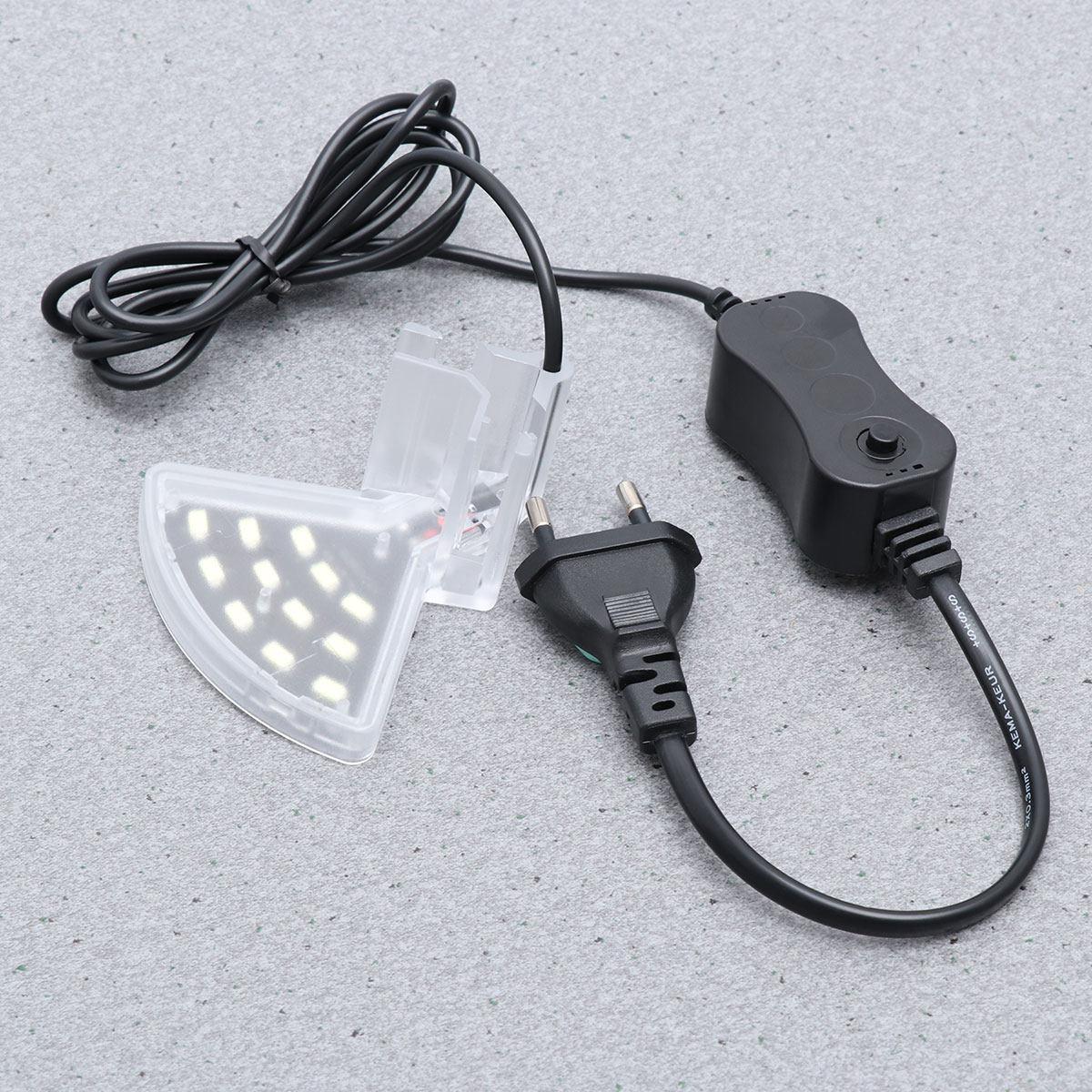 5V USB Powered Clip Aquarium L - Aquarium Fish Light Lamp ulasan dan harga