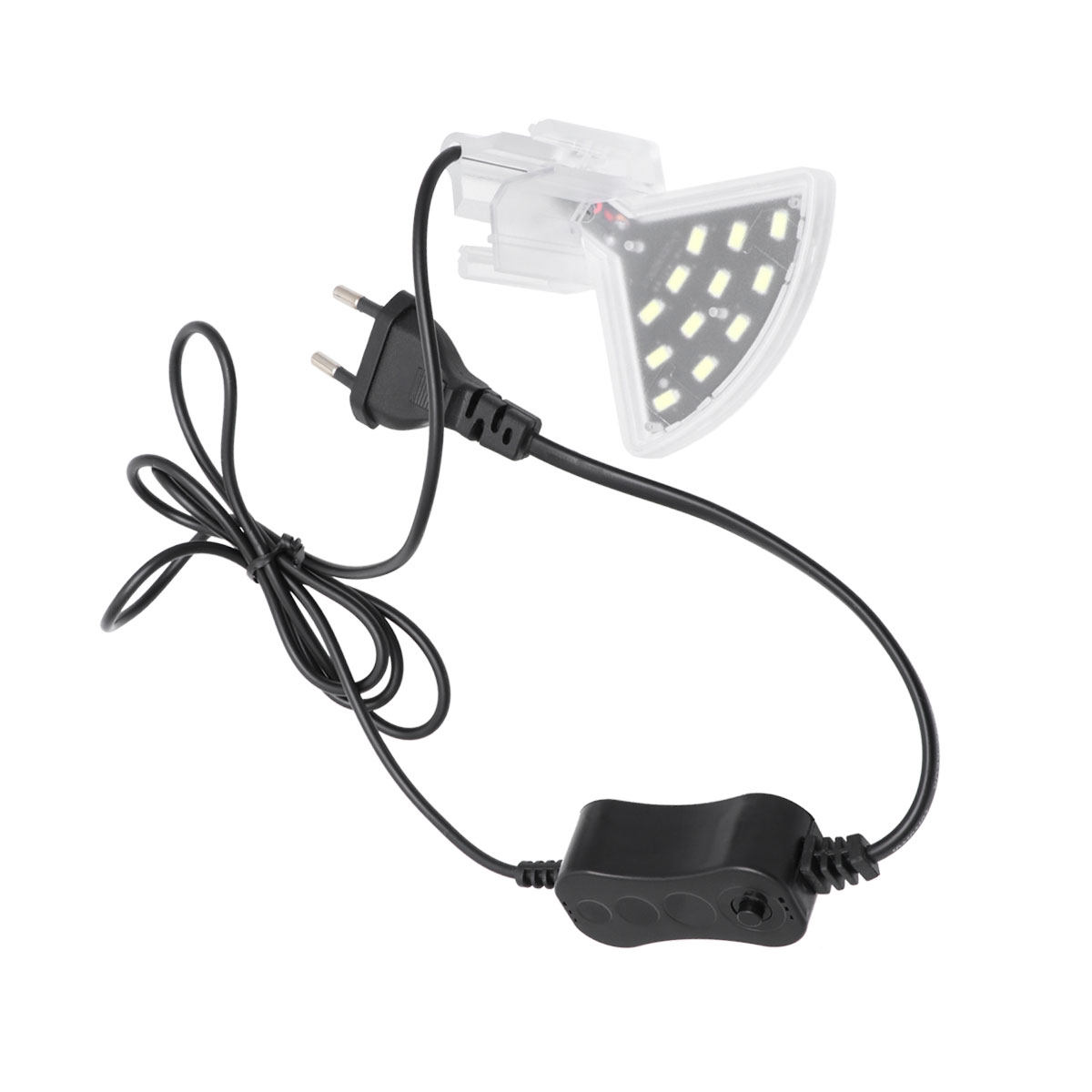 5V USB Powered Clip Aquarium L - Aquarium Fish Light Lamp ulasan dan harga