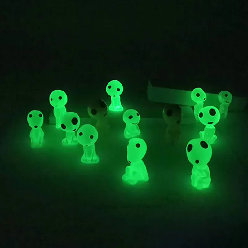 Luminous Elves Mini Figures Fi - Aquarium Fish Pot ulasan dan harga