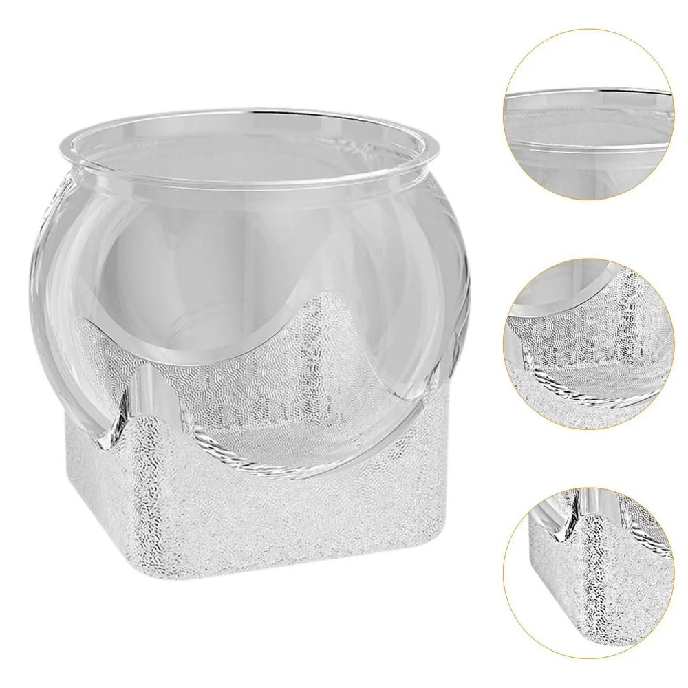 Ultra Clear Round Fish Bowl Re - Aquarium Fish Pot ulasan dan harga