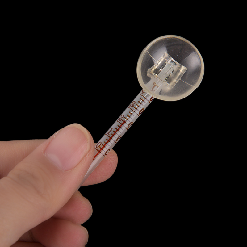 Glass meter aquarium fish tank - Aquarium Thermometer ulasan dan harga