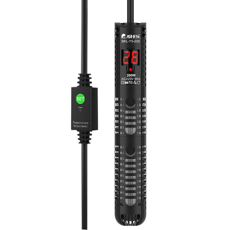 Aquarium Heater Fish Tank LCD  - Aquarium Heater Submersible ulasan dan harga