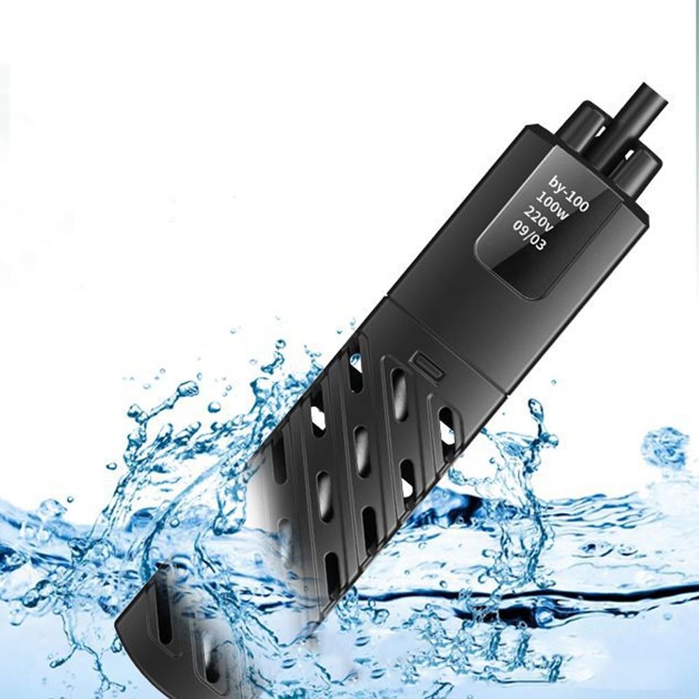 Quartz Glass Aquarium Submersi - Aquarium Heater Submersible ulasan dan harga