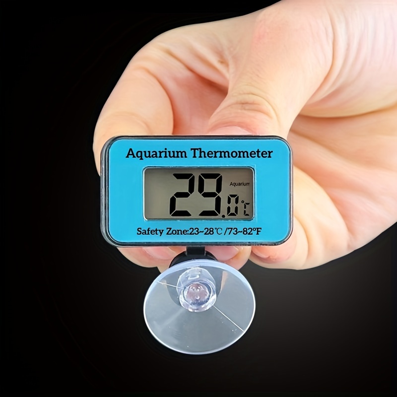 LCD Digital Aquarium Thermomet - Aquarium Thermometer ulasan dan harga