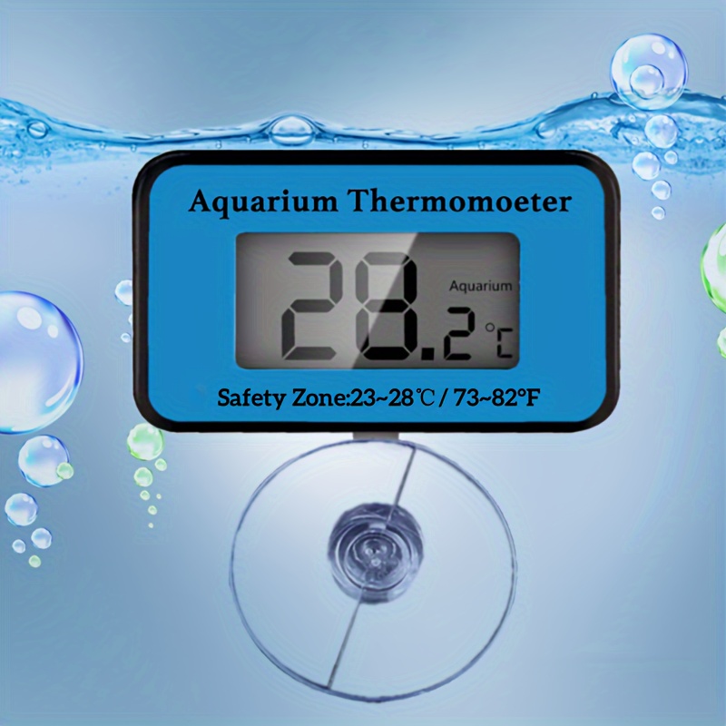 LCD Digital Aquarium Thermomet - Aquarium Thermometer ulasan dan harga