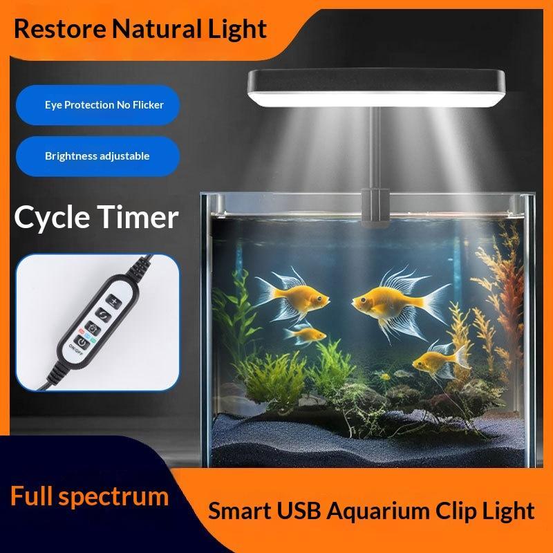 Full Spectrum LED Aquarium Lig - Aquarium Led Light ulasan dan harga