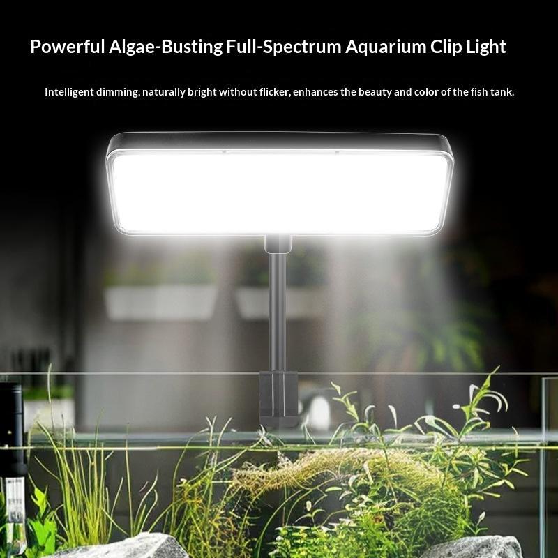 Full Spectrum LED Aquarium Lig - Aquarium Led Light ulasan dan harga