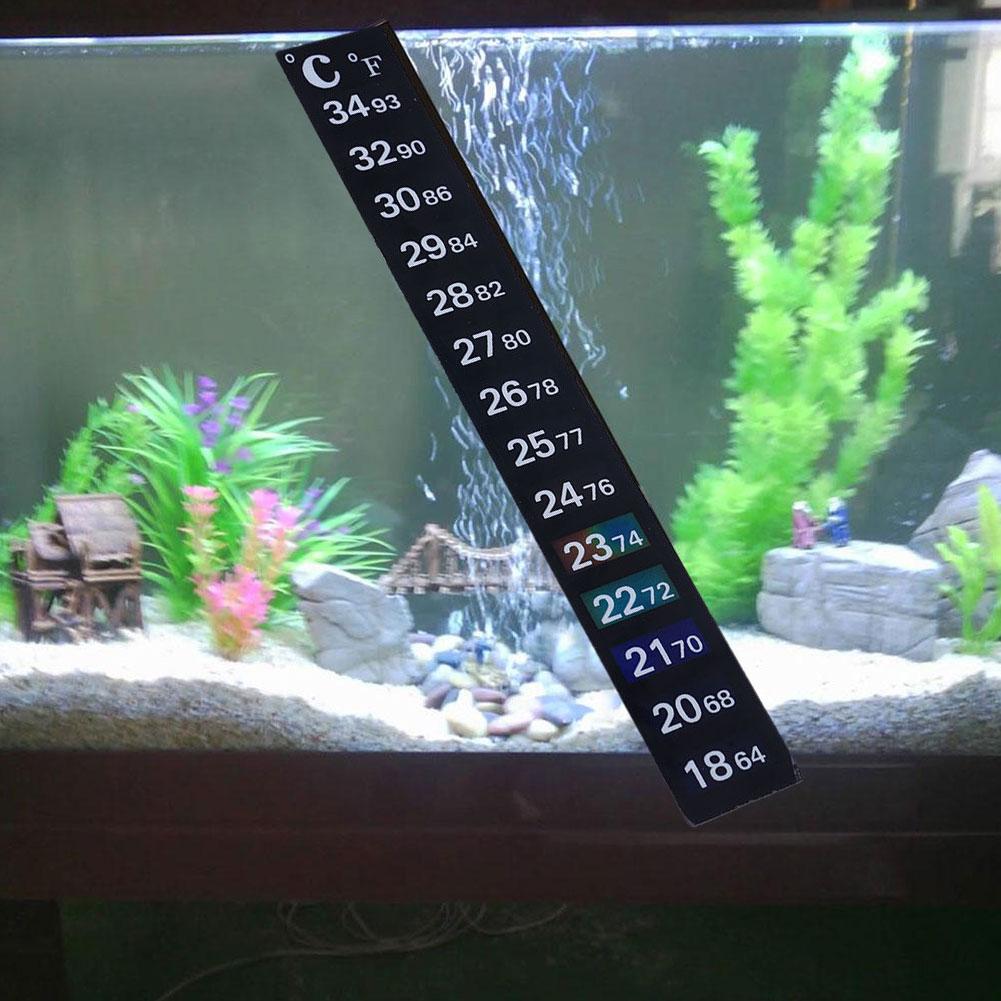 Digital Aquarium Home Stick-on - Aquarium Thermometer ulasan dan harga