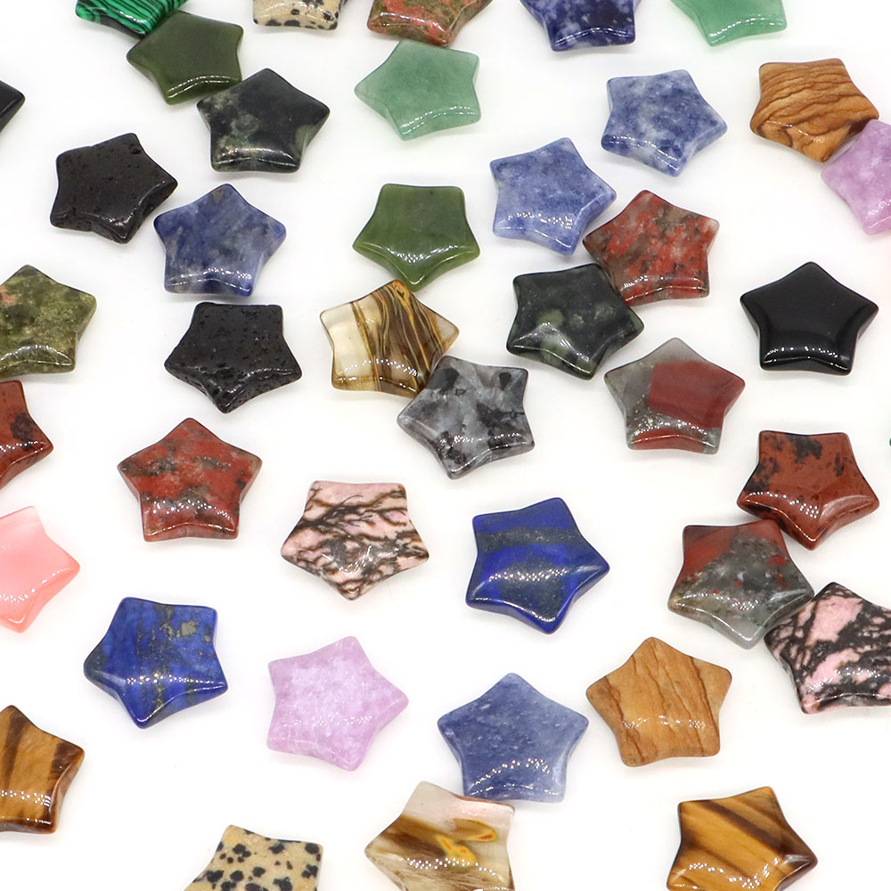 20mm Mini Star Natural Stones  - Aquarium Fish Names ulasan dan harga