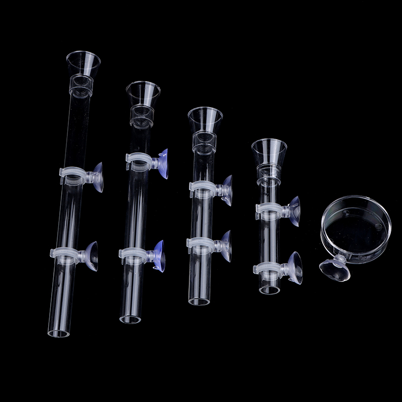 Acrylic Aquarium Feeder Tube D - Aquarium Fish Food ulasan dan harga
