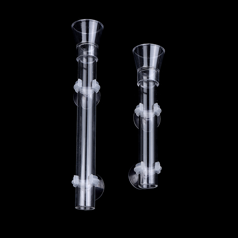 Acrylic Aquarium Feeder Tube D - Aquarium Fish Food ulasan dan harga